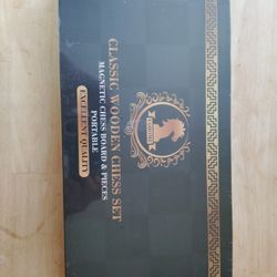 Brand New Magnetic Chess Sets