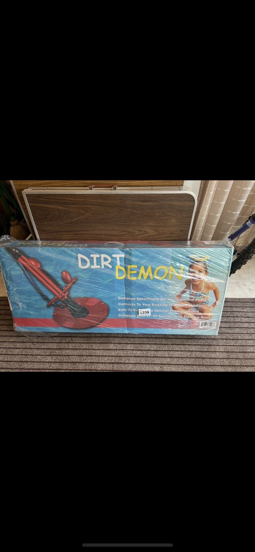 Dirt demon Pool Vacuum
