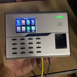 Time Attendance Terminal With FingerPrint