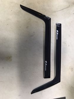 Toyota FJ Cruiser window visors