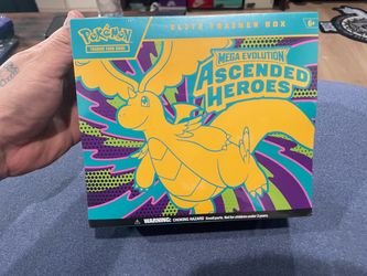 Pokemon Ascended Heroes ETB