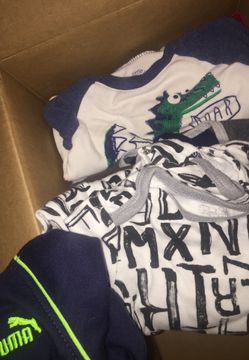 3-6 & 6-9 Baby Boy clothes bundle