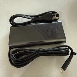 New Dell 130W Type C Power Adapter With Power Cord 