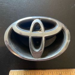 Toyota Car Emblem