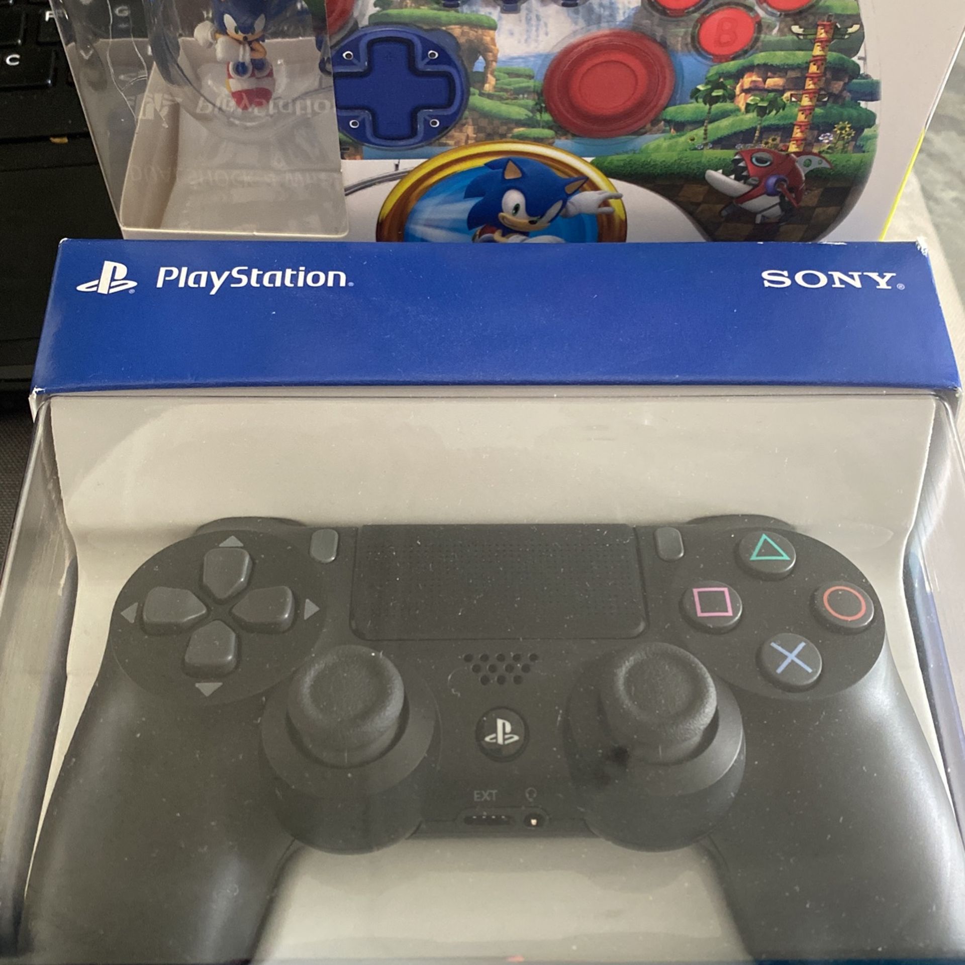 Brand New Remote Ps4 In Nintendo Switch Control