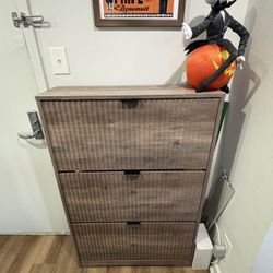 Shoe Rack- 3 Tier