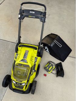 Ryobi 40V Brushless Cordless Lawn Mower