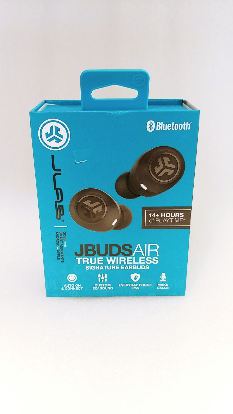 JLab Audio - JBuds Air True Wireless Earbud Headphones - Black