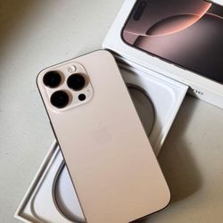 iPhone 16 Pro max Unlocked With warranty 