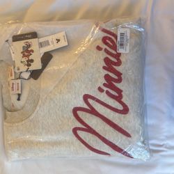 Disney Sweater Minnie Mouse With Swarovski Crystals 