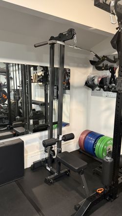 Ironmaster Cable Tower V2 + Cable Tower Seat