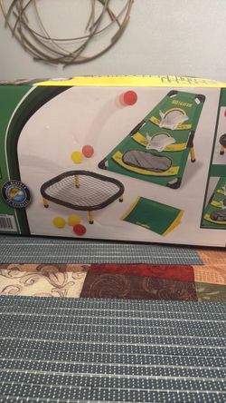 4 in 1 rollin’ rebounder
