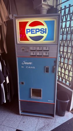 Pepsi Vending Machine