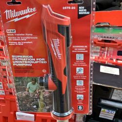 Milwaukee M12 Stick Pump Tool Only