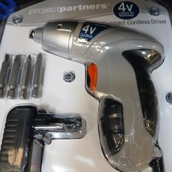 Project Partners Compact Cordless Driver