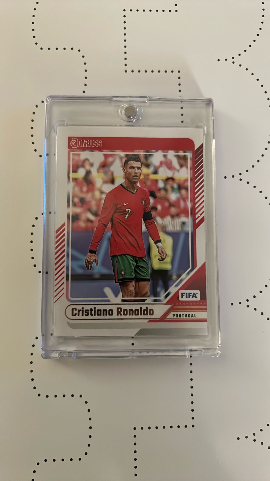 Cristiano Ronaldo Card