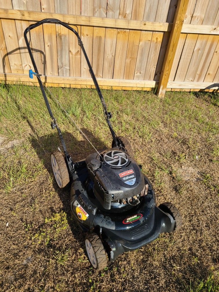 Craftsman Platinum 21in Briggs Stratton Push Mower