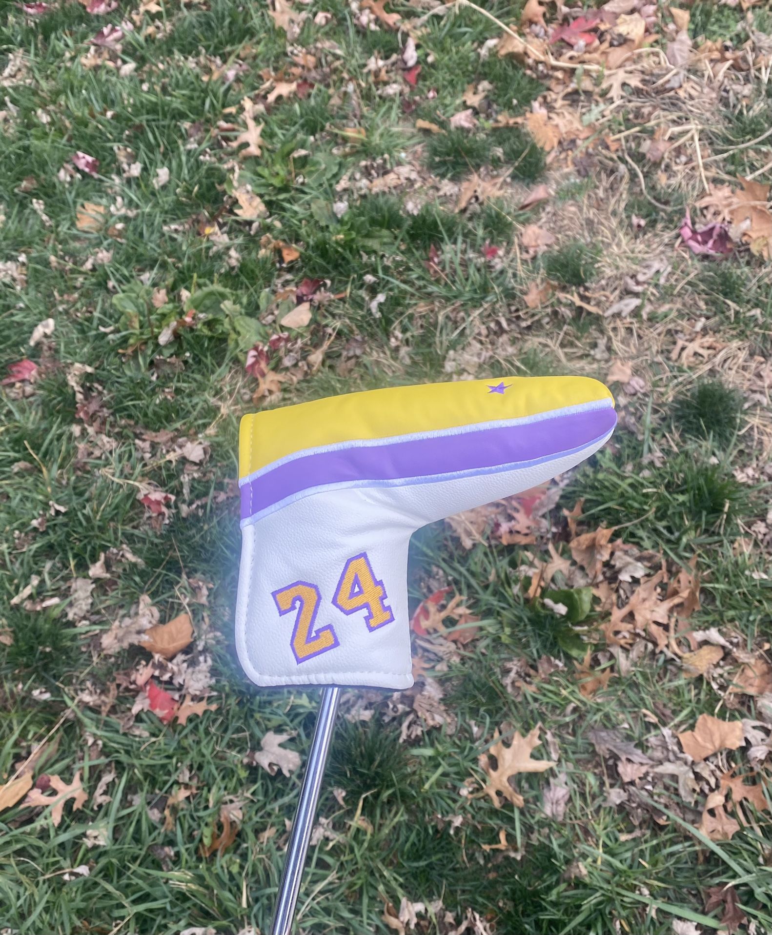 Kobe Golf Headcover