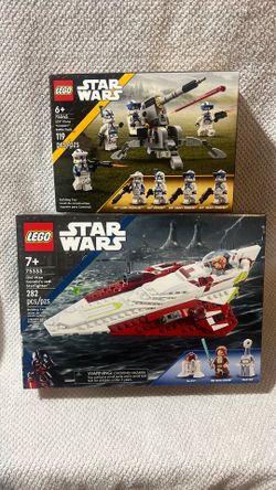 Lego Star Wars 2 lot set Brand New