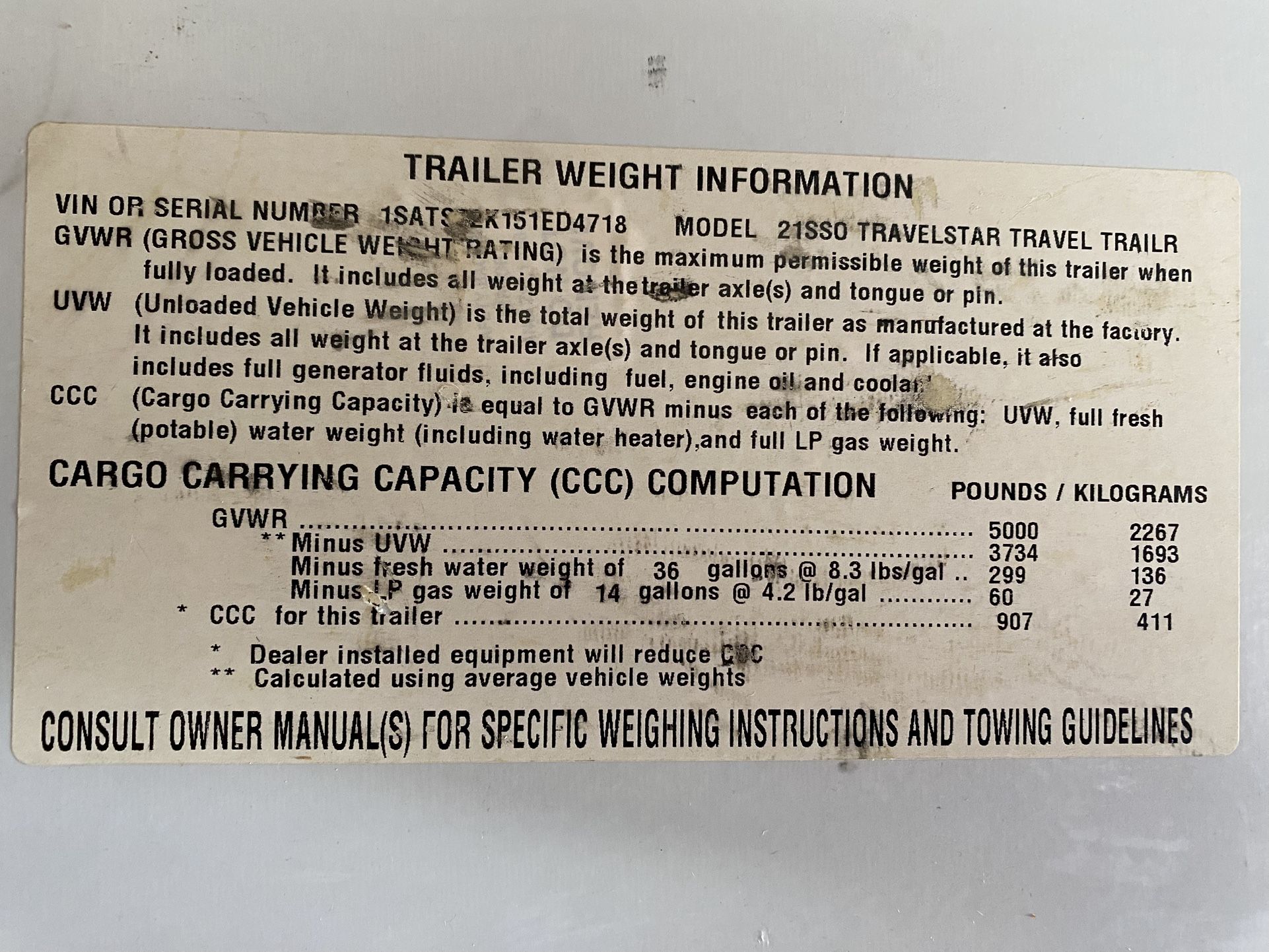 Travel Trailer