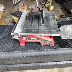 Skill Wet Tile Saw 