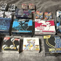 Huge Lot New Sealed Pokemon TCG Cards