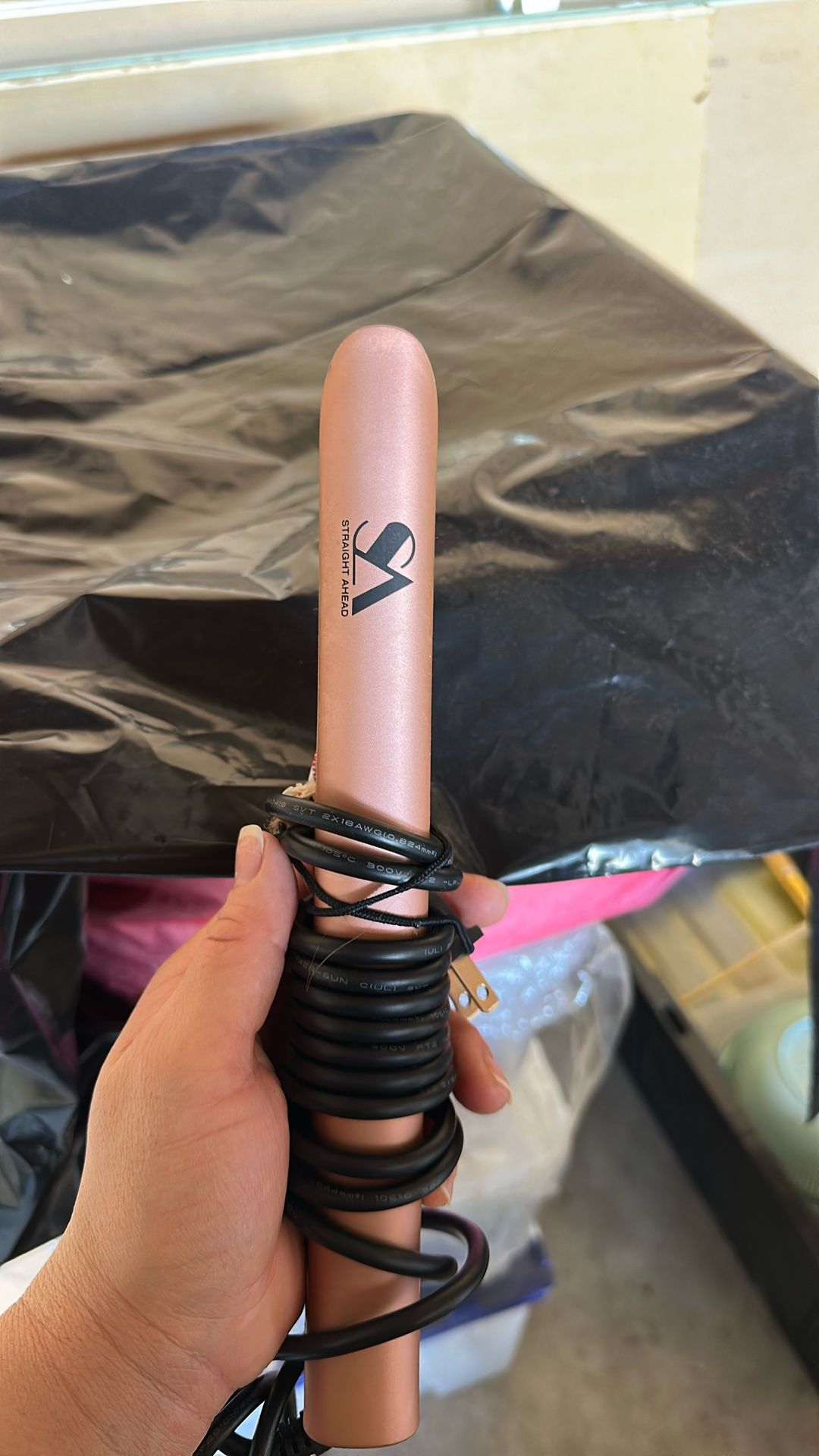 Straightener
