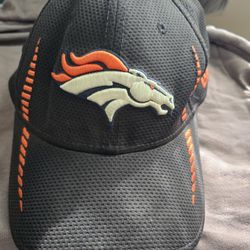 Men's Black Denver Broncos Hat 