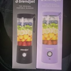 violet and black portable jet beend smoothie makers there as smooth as they look