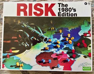 RISK  the 80s edition Brand NEW!!!