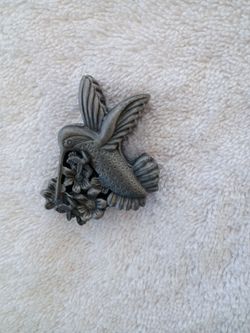 Torino Hummingbird Trinket Box with Earrings and Necklace