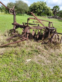 Cultivators antique (contact info removed) for more info.