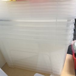 Clear Boxes