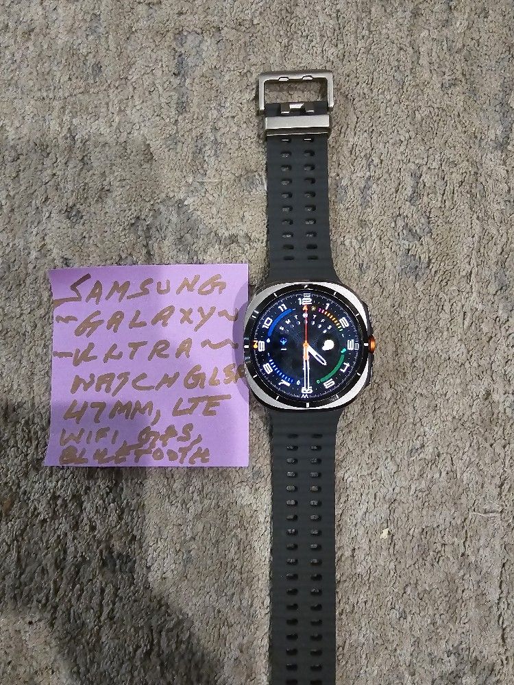 Samsung Galaxy Ultra Watch 47MM LTE, GPS, BLUETOOTH 