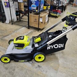 Brand new Ryobi 40 volt push behind lawn mower with battery and rapid charger

$420 FIRM