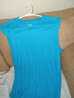 Men's muscle shirt size large cash only