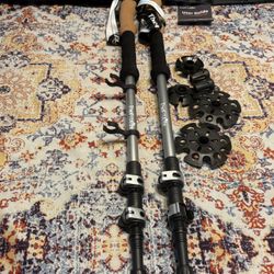 The Fit Life Walking Sticks 