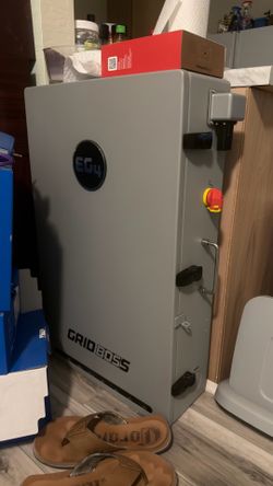 Solar off grid -EG4 GRID BOSS - smart MID