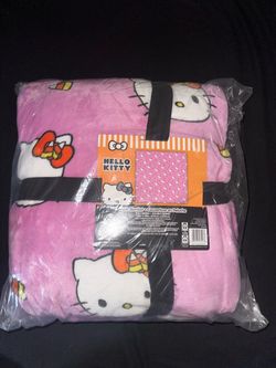 Hello kitty blanket