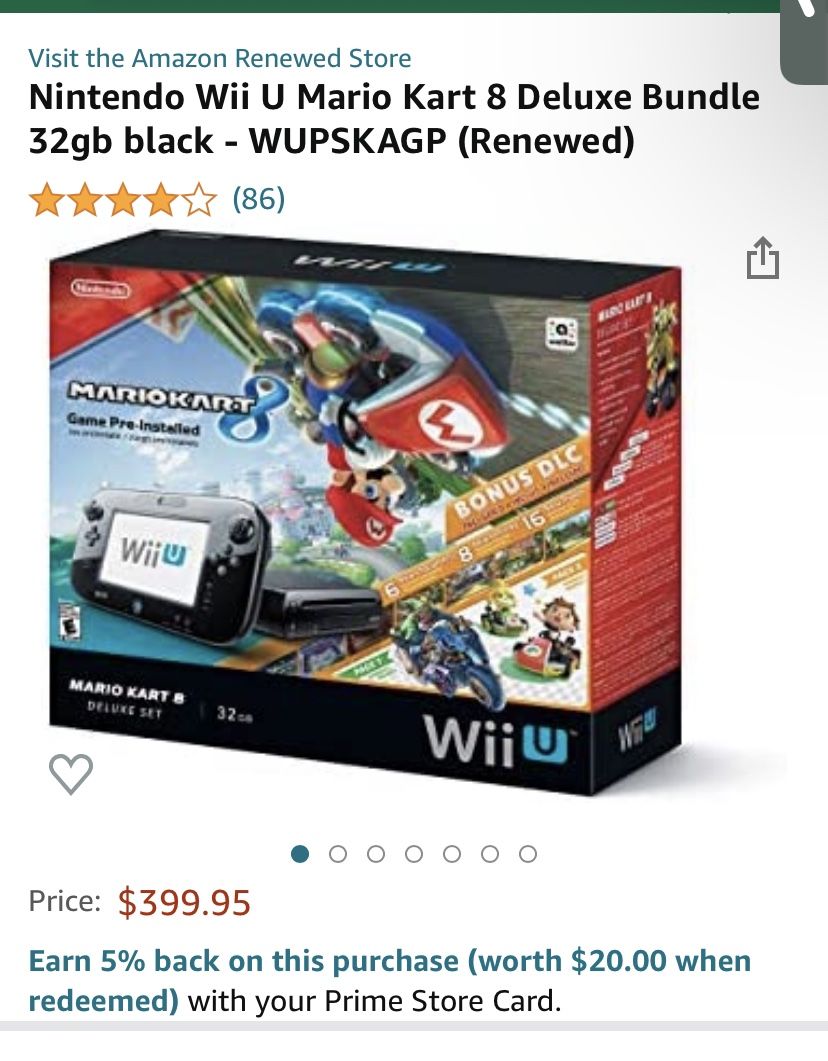 Nintendo Mario Kart 32 GB