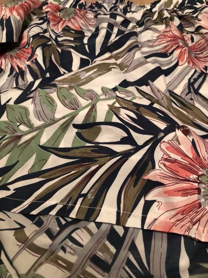 Jumpsuit floral