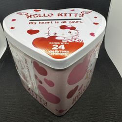 Hello kitty Valentines mailbox 