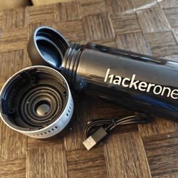 Water Bottle With Bluetooth Speaker 
