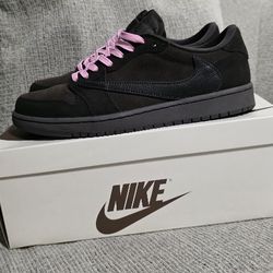 Jordan 1 Low Travis Scott Velvet Brown