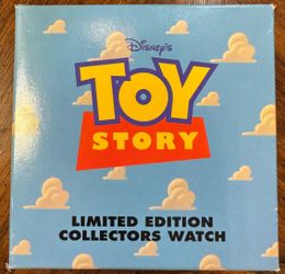 Vintage Fossil Disney Toy Story Watch Andy’s Toys Limited Edition NIB 1996
