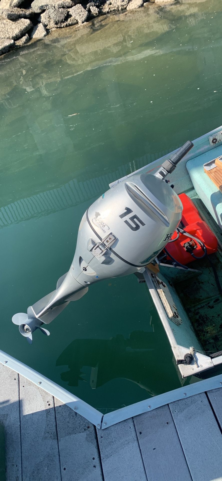 2006 Honda 15 Hp Motor