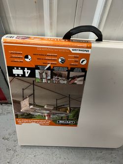 Lifetime 4-Foot Adjustable Folding Table