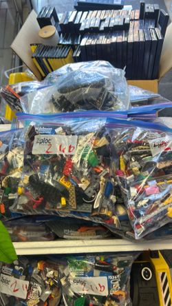 Lego mix 2 pounds bags