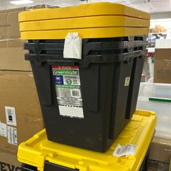 2pk Green made Bins 12gallon