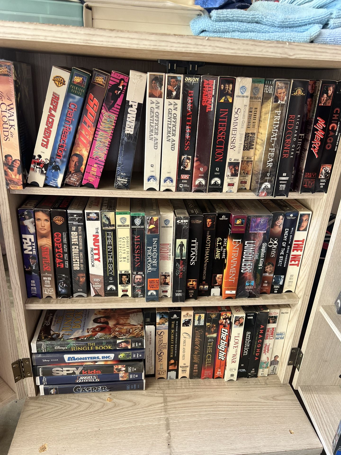 VHS Videos